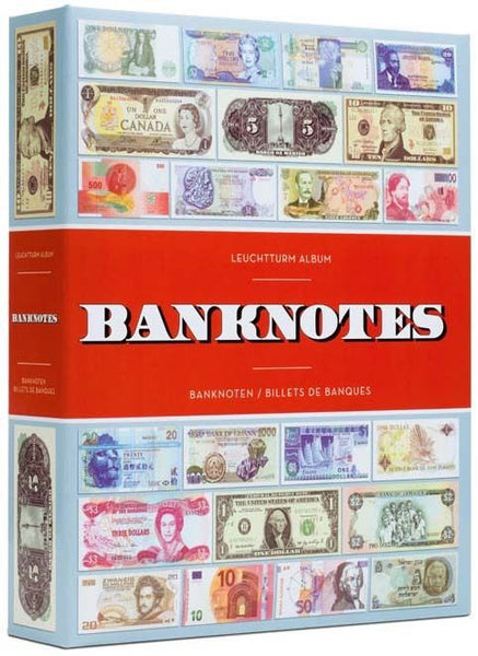 BANKNOTESコレクション③ 19枚 750 Sheet Superpack - U.S. Dollar, Chinese Yuan & Bank of