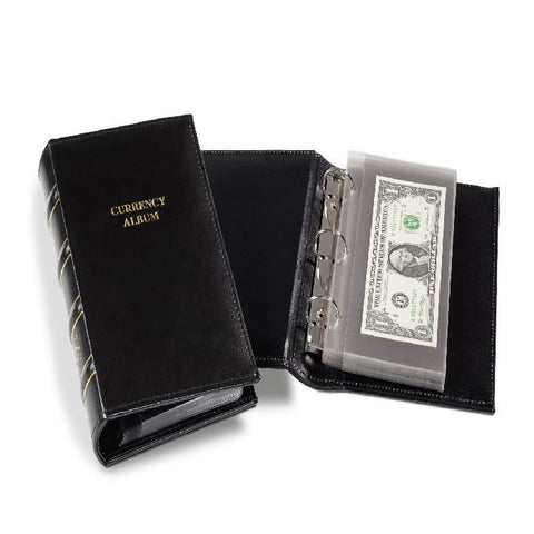 Lighthouse Small Pocket Banknotes Currency Album Collection +20 p Free Shipping