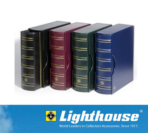 Lighthouse Giant Gigant Grande Binder Slipcase Certified Coin Album Banknote NGC
