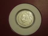 Israel Menachem Begin Silver Medal Set Stamp biography Card 1993 Prime Minister