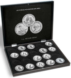 Lighthouse Presentation Case Australian Kookaburras Silver Coins Free Shipping