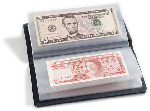 Pocket Banknotes Currency Mini Album Wallet Collection Lighthouse Free Shipping