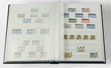 Stamp Collecting Album Lighthouse Stock book 6.5 x 9 - 16 White Pages Free Post