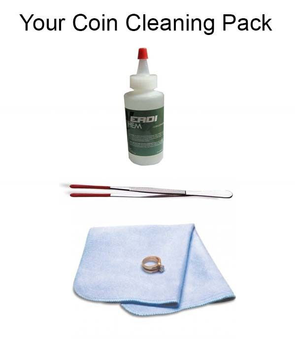 Coin Cleaning Kit