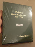 Palestine Coins Album Rare Dansco Limited Edition Only 500 Made Free Shipping