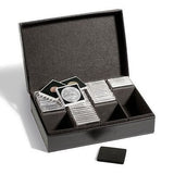 Lighthouse Presidio Leatherette Coin Storage Case for 100 Quadrum 2x2 box new
