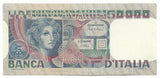 Italy ITALIA Europe Banknote 50000 Lire 1980 p-107c XF Rare Paper Money