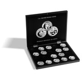 Lighthouse Silver Pandas Ounce Coins Presentation Case China 1983 Free Shipping