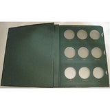 Coin Collector Album Silver Eagle Dollars USA America 1986 2003 Not Dansco Free