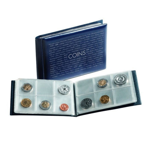 Lighthouse Pocket Coin Wallet Album Travel Exhibition Storage Collection SAFE