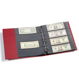 Lighthouse Grande F Binder 3 D-ring Album Coin Collection Stamp Banknotes USA