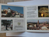 Official Piefort Mintset Jerusalem Capital of Israel 6 Coins Anniversary David
