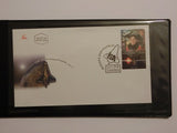 Israel Ilan Ramon Space Astronaut Colombia Shuttle Crew Silver Medal Stamp Rare