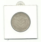 Palestine British Mandate Silver Coin Israel 100 Mils Mil 1942 KM7 Rare Ww2