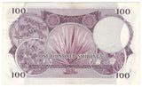East Africa Banknote 100 Shillings ND 1964 P-48a gVF Nairobi RARE Paper Money