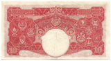 Malaya Malaysia Asia Banknote 10 Dollars 1941 P13 gVF King George CRISP Rare Old