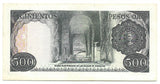 Colombia Banknote 500 Pesos Oro 1977 1979 ? RARE PRINTING ERROR ONE OF A KIND