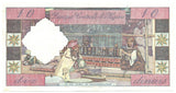Algeria Algerie Algir Banknote 10 Dinar 1964 P-123a aAU Rare Paper Money Birds