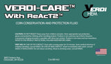 VERDI-CARE ™ Removes Verdigris Stop Corrosion Coin Conserve 15 Mil Free USA Sale