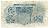 Egypt Egyptian Rare Banknote 50 Piastres 1939 P21a Cook VF Key Date Cairo Free
