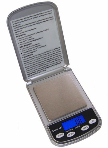 Proffesional Digital Collector Pocket Scale Gold Jewelry Coin Gemstone 300 G