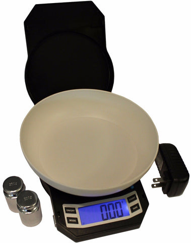 Professional Digital Table Scale Gold Jewelry Coin Gemstone Backing Spices 500 G