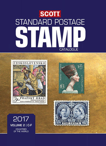 New 2017 Scott Standard Postage Stamp Catalogue, Volume 2 (Countries C-F) Free