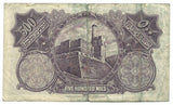 Palestine Currency Board British Mandate Banknote 500 Mils 1939 P6c aVF Israel