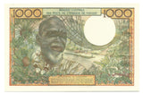 West Africa African States Ivory Coast 1000 Francs P-103Ai Super Rare Sig UNC