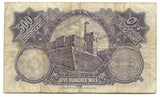 Palestine Currency Board British Mandate Banknote 500 Mils 1929 P6b Fine Israel