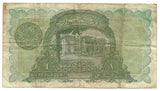 Turkey Ottoman Banknote 1 Livre Lira 1926 AH 1341 P119 Serie 40 Rare aVF Free