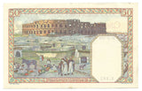 Algeria Tunisia Tunisie Banknote 50 Francs 1939 p12 Key Date VF-XF Rare Grade