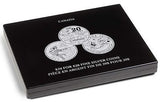 Lighthouse Presentation Case Canadian $20 for $20 Coins Show Perth Free Usa
