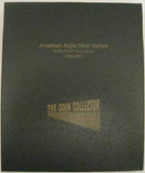 Coin Collector Album Silver Eagle Dollars USA America 1986 2003 Not Dansco Free