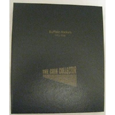 The Coin Collector Collection Album USA Buffalo Nickels 1913 1938 Not Dansco
