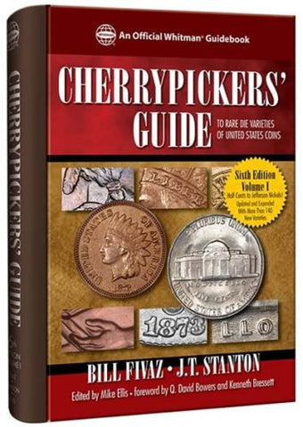 Cherrypicker's Guide to Rare Die Varieties of United States Coins, Vol I 6th New