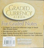 HE Harris Currency Graded Certified Banknotes Album PMG PCGS Free USA Shipping
